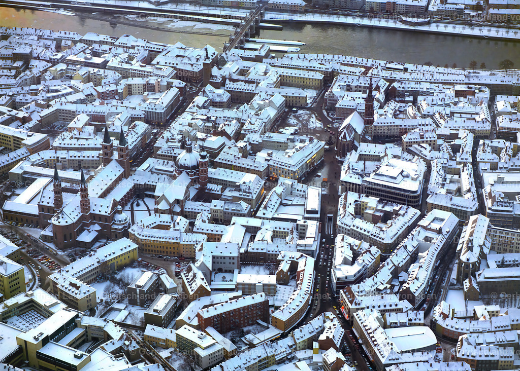 9400979 | Innenstadt Würzburg 2-1985