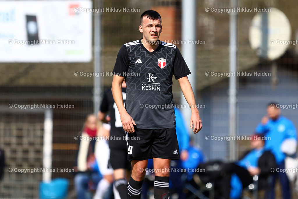 NH_USCPaloma_FCTürkiye_OberligaHamburg_23032025 | #9 Michel Frank Hans Dieter Netzbandt (FC Türkiye)Fußball I Herren I Gamesright Oberliga Hamburg I Saison 2024-2025 I  28. Spieltag I USC Paloma - FC Türkiye I 23.03.2025 I Jonny-Rehbein-Sportplatz