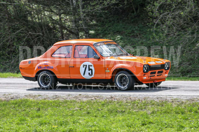 Rechberg Hill Climb 2008 – Motorsport Event in Austria | Rechberg Hill Climb 2008 in Tulwitz, Styria, Austria. The image shows WALLNER Johannes (AUT) FORD ESCORT MK1.     