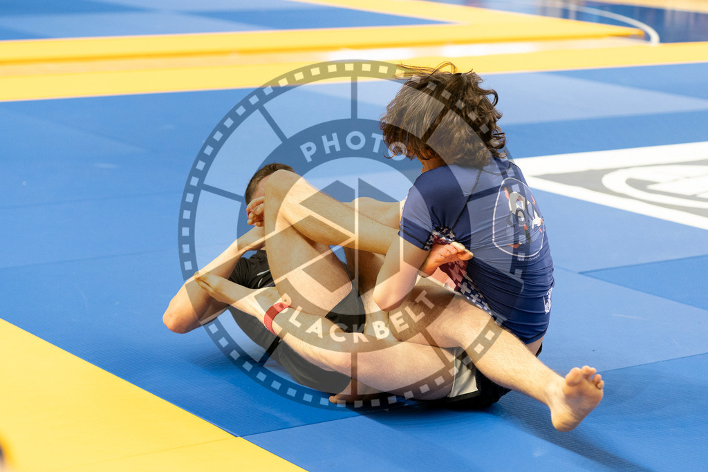 20240316PBB2592 | Athletes compete during the ADCC Eastern European Open grappling Competition in Poznan, Poland, on March 16, 2024.