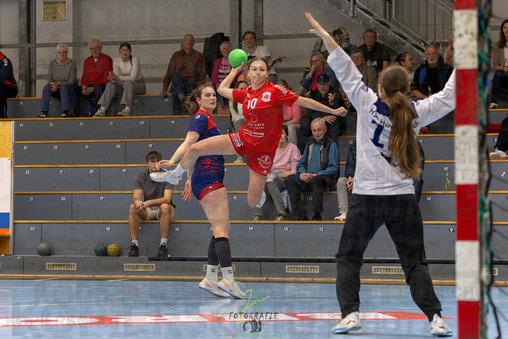 Frauen Bezirksoberliga, TV Hüttenberg II - HSG Hungen/Lich II | Frauen Bezirksoberliga, TV Hüttenberg II - HSG Hungen/Lich II am 07.03.2026 in Hüttenberg (Sporthalle Hüttenberg)Photo © 2026 - Jörg Heinrich - Realisiert mit Pictrs.com
