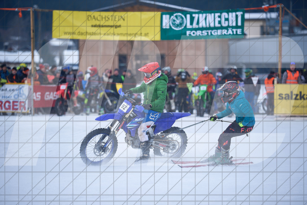 11. Holzknecht Skijöring | Skijöring am 24.01.2026: 11. Holzknecht Skijöring in Gosau am Dachstein, Oberösterreich, ÖsterreichFoto: © 2026 Martin Bihounek | mb-creative.eu