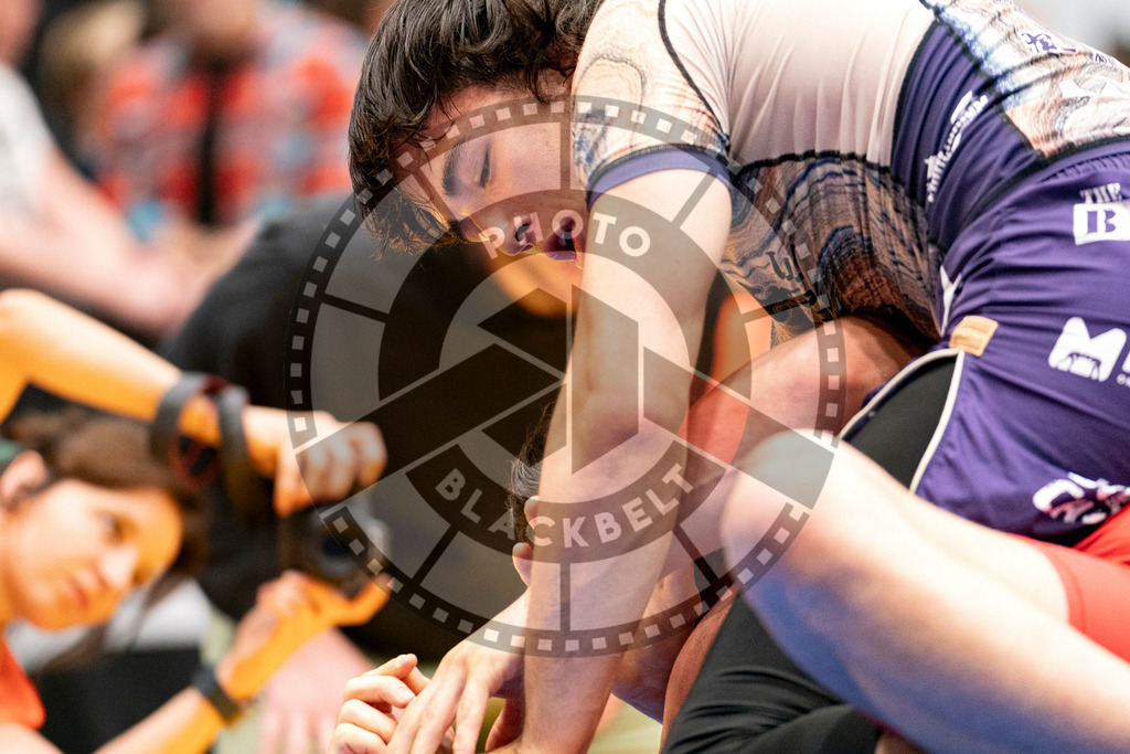 20230916PBB2203 | Fighters compete during the grappling tournement ADCC Trials (European, Middle East and African Championship) in Warsaw, Poland, on September 16, 2023.