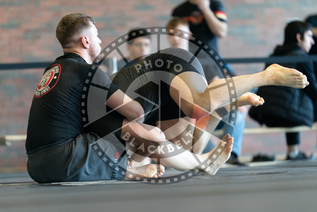 20250329PBB0262 | Fighters compete during the International Luta Livre (ILLCS) Germany IX Spring 2025 Competition spring on March 29, 2025 in Hannover, Germany.© Chiara Dazi