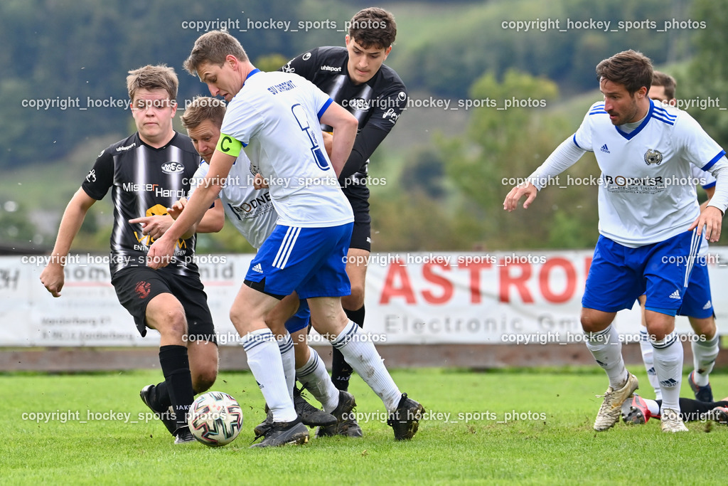 SV Draschitz vs. SC Magdalen 25.9.2022 | #14 Florian Biermann, #3 Philipp Novak, #5 Marko Dardic, #27 Raphael Martinz