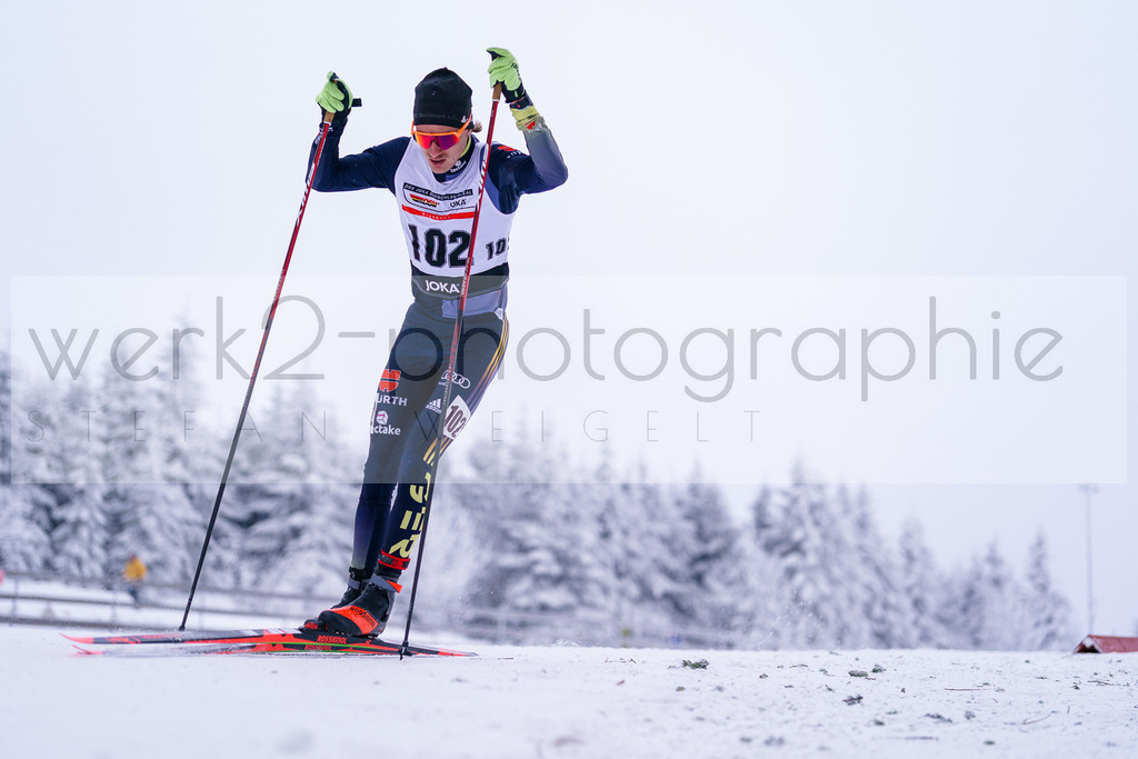 DP Oberwiesenthal | Sparkassen-Skiarena Oberwiesenthal am 10. - 12. Januar 2025