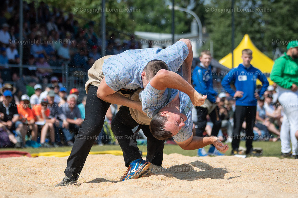 Schwingen -  St.Galler Kantonal 2023 | Wittenbach, 4.6.23, Schwingen - St.Galler Kantonal.
