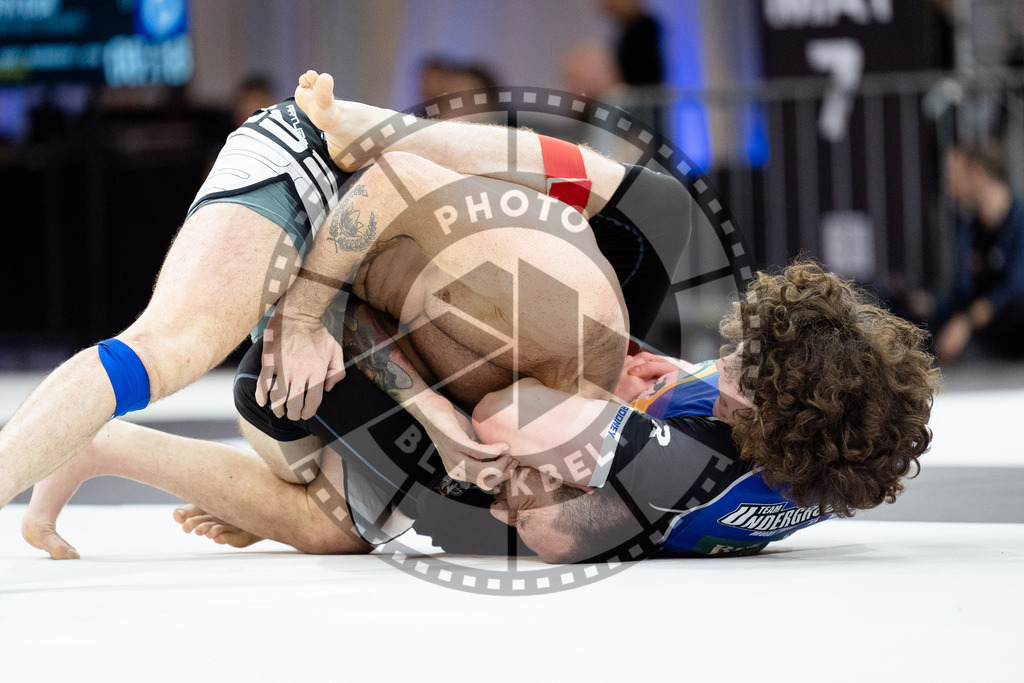 20260214PBB2902 | Fighters compete during the ADCC European Trials  competition day 1 in Belgrade, Serbia, on February 14, 2026.