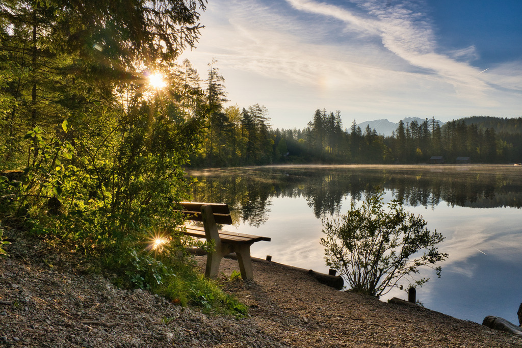 Morgenstimmung am Ödensee | walter-wagner-fotografie