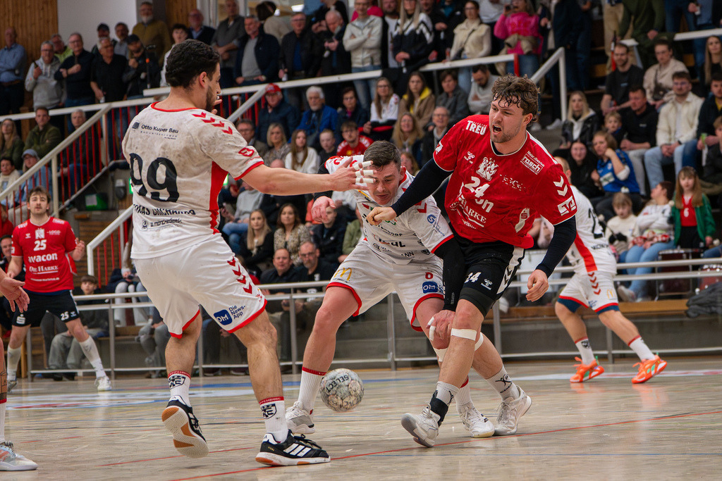 Handball I Herren I Saison 2025-2026 I Regionalliga I 23 Spieltag I TV Cloppenburg - HSG Nienburg I 21.02.20260075 | jns.sportfotos - Realisiert mit Pictrs.com