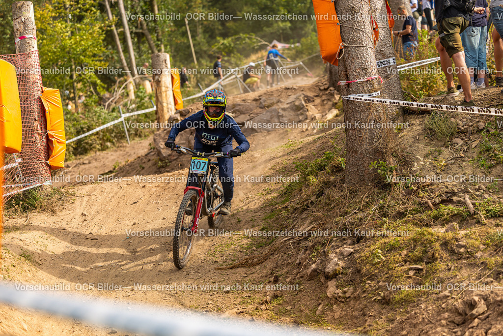 DM Downhill Ilmenau 2025 R1--8301 | OCR Bilder Fotograf Eisenach Michael Schröder