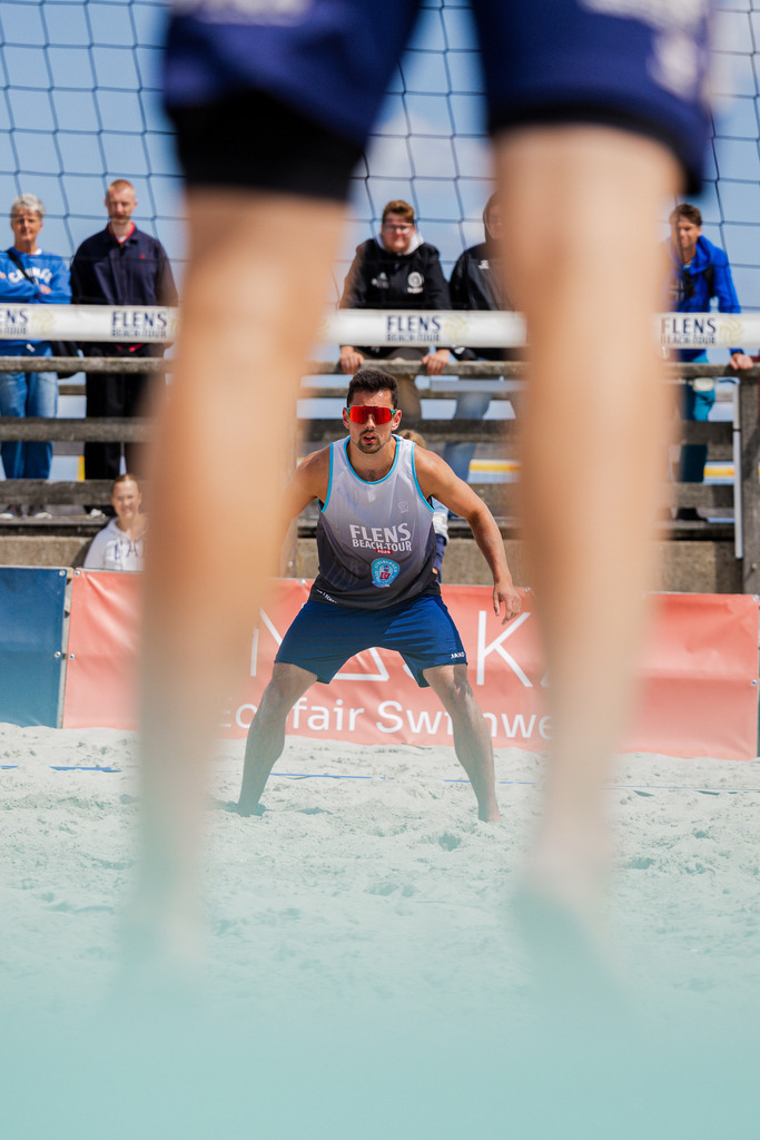Beachvolleyball I Saison 2026 I FLENS Beach-Tour I 6. Turnier I Ostseebad Großenbrode | Jasper Lorenz Fotografie - Realisiert mit Pictrs.com