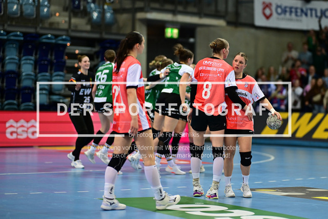 Handball I Frauen I Saison 2025-2026 I 1. HBF I 9. Spieltag I VfL Oldenburg - HSG Blomberg-Lippe I 75208 | Der Sportfotograf. - Realisiert mit Pictrs.com