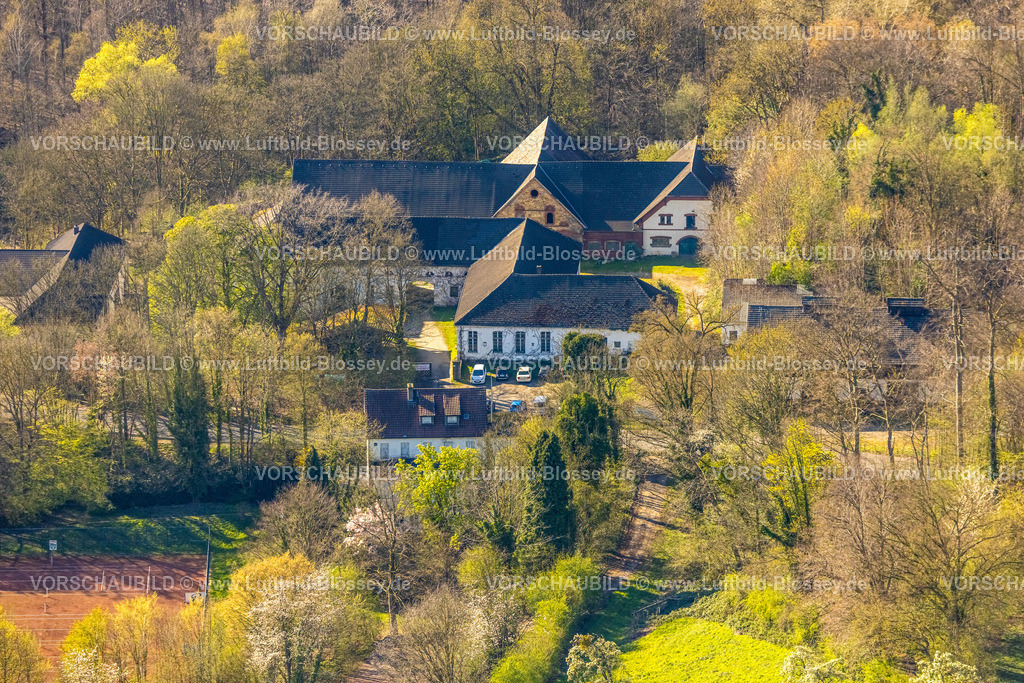 Selm250404450 | Luftbild, Waldschule Cappenberg Am Brauereiknapp, Waldorfschule, Cappenberg, Selm, Münsterland, Nordrhein-Westfalen, Deutschland