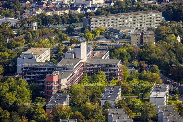 Siegen230912225 | Luftbild, Universität Siegen - Hölderlin Campus, Weidenau-Haardter Berg, Siegen, Siegerland, Nordrhein-Westfalen, Deutschland
