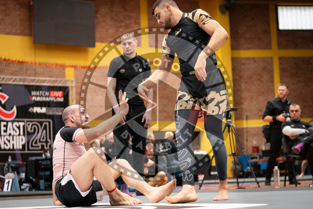 20240217PBB02507 | Fighters compete during the ADCC European, Middle Eastern and African Championship in Zagreb, Croatia, on February 17, 2024.