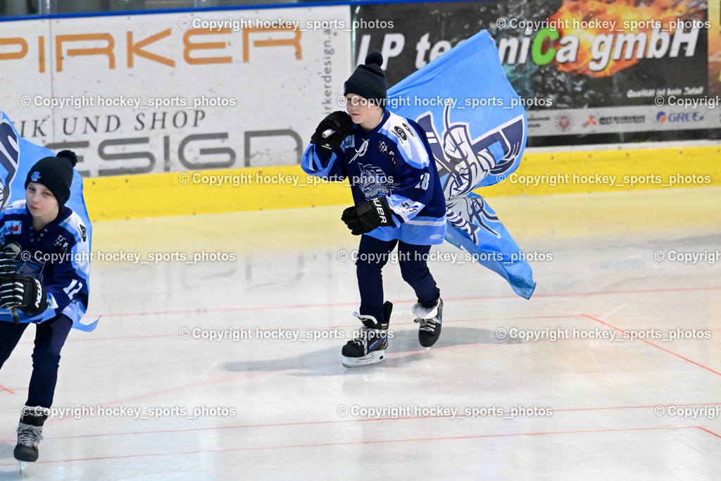 ESC Steindorf vs. EHC Althofen | ESC Steindorf Nachwuchs, ESC Steindorf vs. EHC Althofen, ESC Steindorf vs. EHC Alhofen am 03.03.2024 in Steindorf (Ossiachersee Halle), Austria, (Photo by Bernd Stefan)