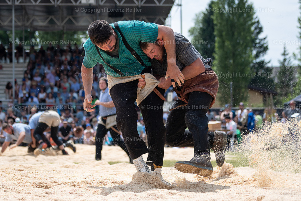 Schwingen -  St.Galler Kantonal 2023 | Wittenbach, 4.6.23, Schwingen - St.Galler Kantonal.