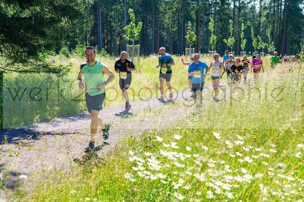 Schneekopflauf 2024 | Am 6. Juli 2024 startete der 21. Schneekopflauf von Schmiedefeld zum Schneekopf.
