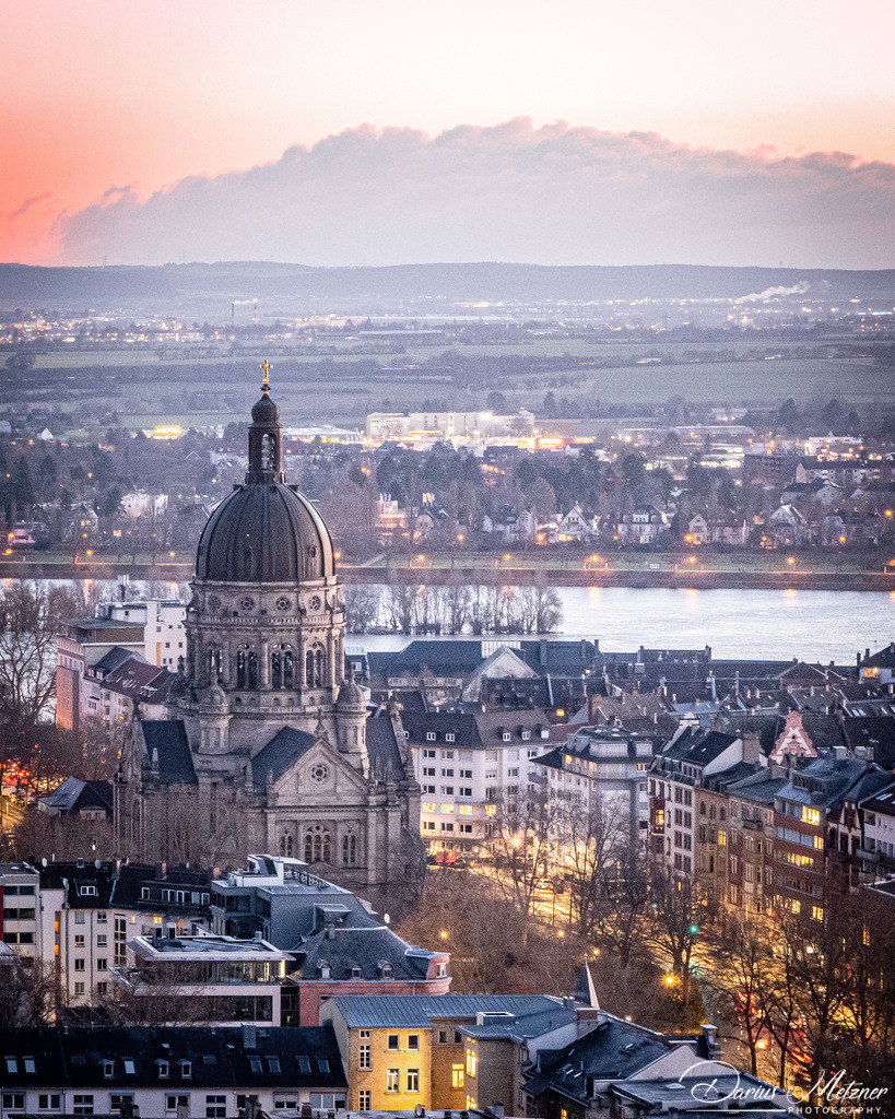 Die Christuskirche in Mainz | Die Evangelische Christuskirche an der Kaiserstrasse in Mainz
