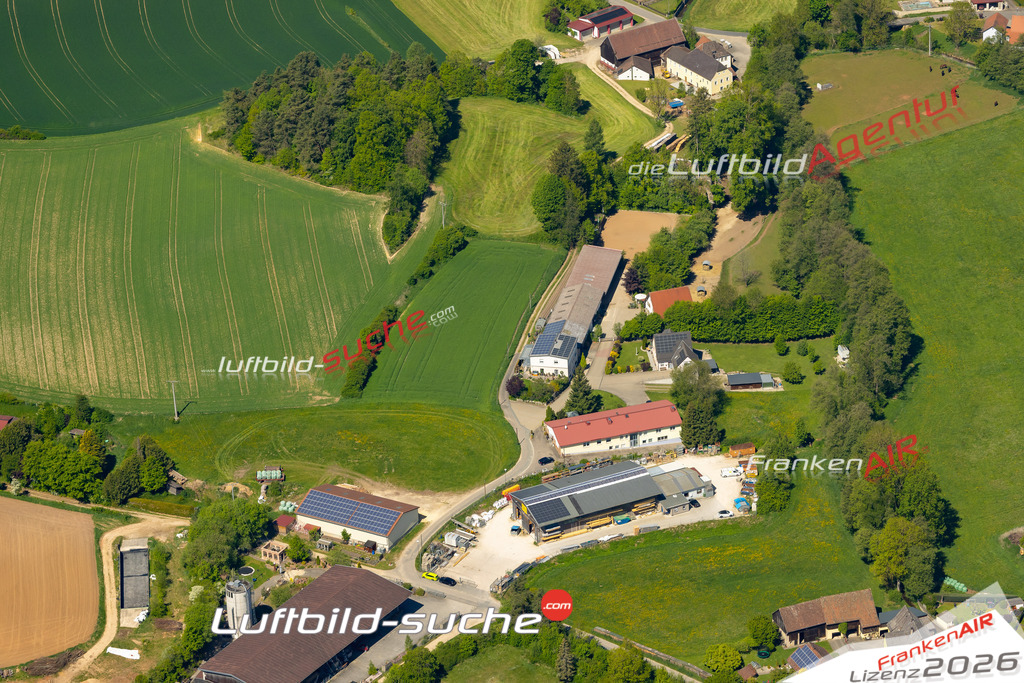Michelfeld Auerbach in der Oberpfalz Bild- Das Luftbild wurde 2025 vom UL-Flugzeug heraus erstellt ( keine Drohnen Bilder! ) - Hochauflösende Luftaufnahme -Nicht vergleichbar mit Google Maps oder Satelittenbilder- Die Geschenkidee !Mit Lizenz und Bildrechte bestellbar