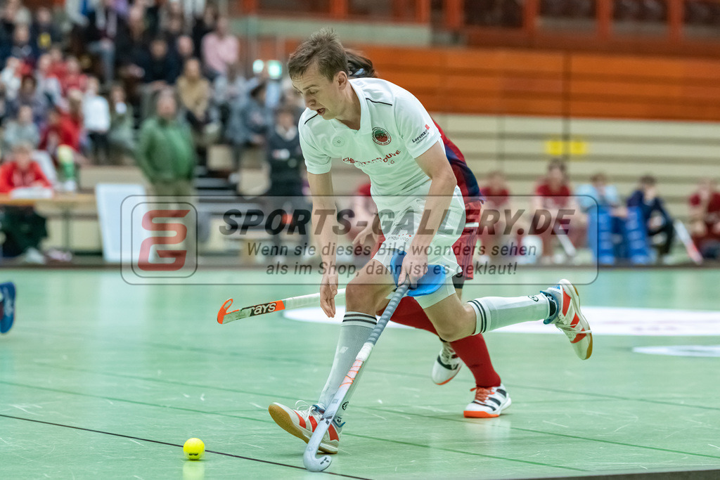 HK_20221125_101621 | 1. Bundesliga ( Halle ) Herren Crefelder HTC - Düsseldorfer HC am 26.11.2022 Crefelder HTC, Krefeld , Breucker Julius ( Crefelder HTC #2 )