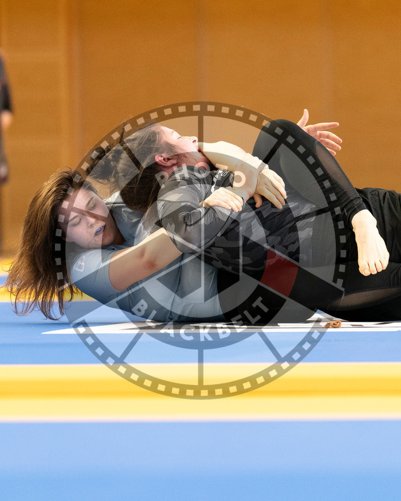20240316PBB0857 | Athletes compete during the ADCC Eastern European Open grappling Competition in Poznan, Poland, on March 16, 2024.