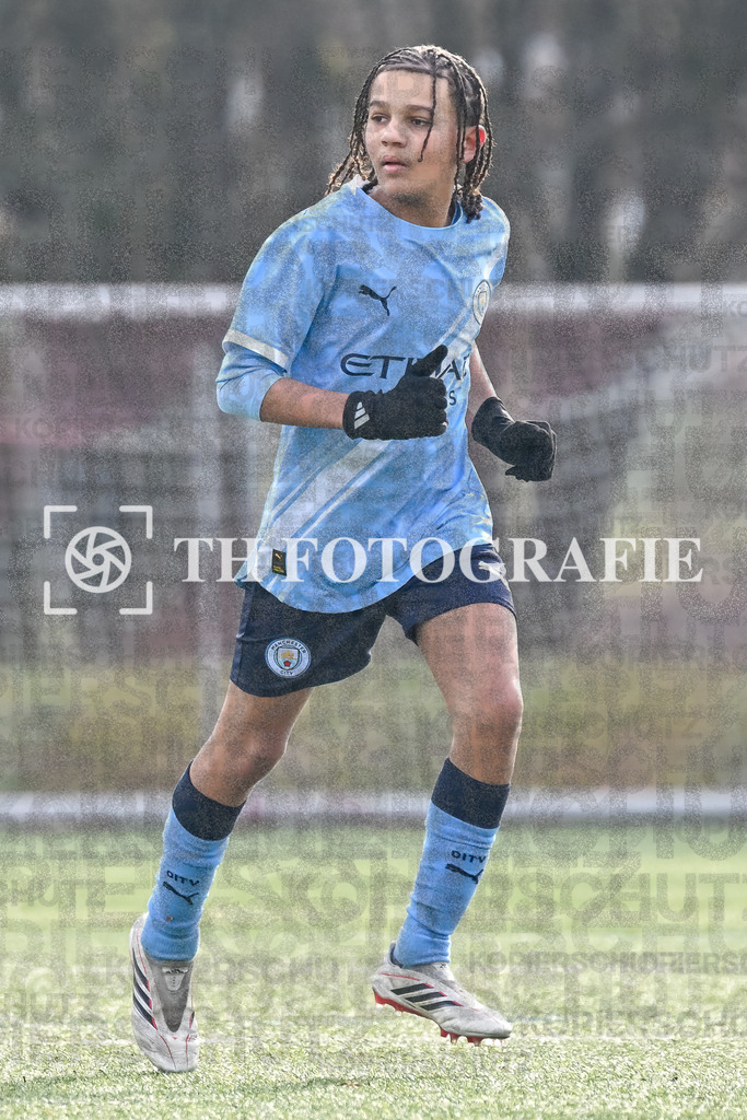 GER, Manchester City - TSG Hoffenheim, Fussball, PS-Immo-Cup 2026,U14 Feldturnier, 17.01.2026 | City, TSG Hoffenheim
