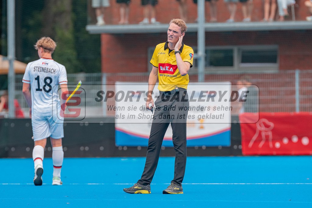 HK_20230715_102512 | Euro Hockey MU18 SF2 Spain vs Germany Championship Girls &amp; Boys am 15.7.2023 CHTC , Krefeld ,