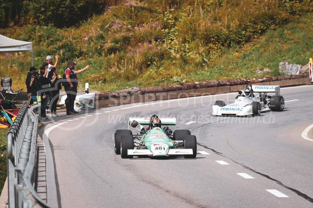 21. Arosa ClassicCar 2025 - 7. =September= 2025 | Thomas Amweg aus Ammerswil (SUI) in einem Amweg F2 AW76 aus dem Jahre 1976 mit Startnummer 401 am Arosa ClassicCar 2025 in der Kategorie Competition Formula..@arosaclassiccar, @arosa.official, #arosaclassiccar, #arosa, #76curves, #classiccarBild: Sportfotografie Markus Aeschimann | www.markus-aeschimann.ch - Realisiert mit Pictrs.com