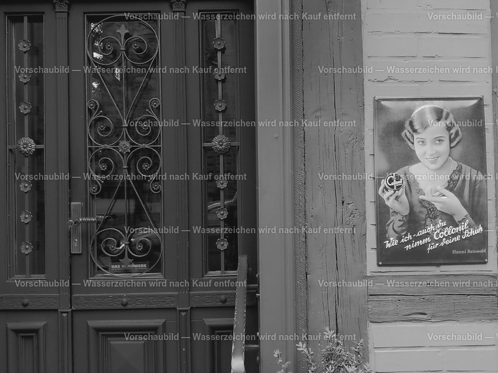 Schuhwerbung | nostalgische Werbung in Werningerrode - Realisiert mit Pictrs.com