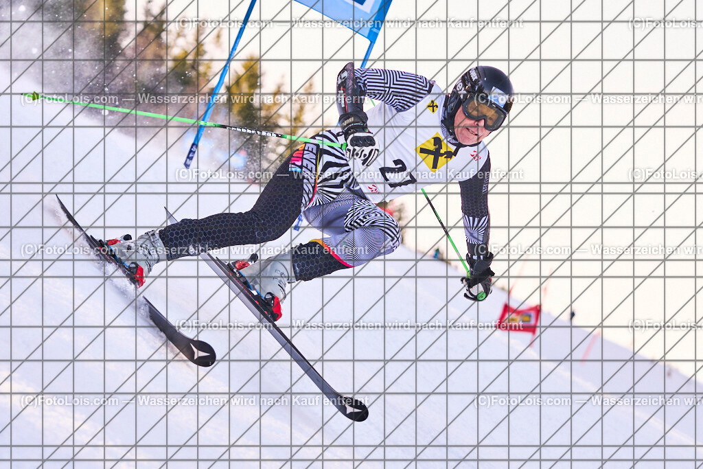 ALP0431_MastersCup-RTL-I_LKHF_Herb Rainer | NÖ Raiffeisen MastersCup, Jugend - Damen - Herren, Riesentorlauf-Rennen 1 auf der Fuchswaldpiste, durchführender Verein: Schiklub Lackenhof, So 9. Februar 2025.