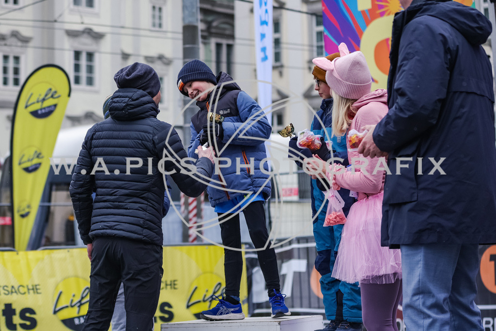 SILVESTERLAUF LINZ 25 | Linz, AUSTRIA, 31. Dezember 25, TRIRUN SILVESTERLAUF LINZ 25 , Image shows: 
Photo: WAPICS / BINDER Manuel