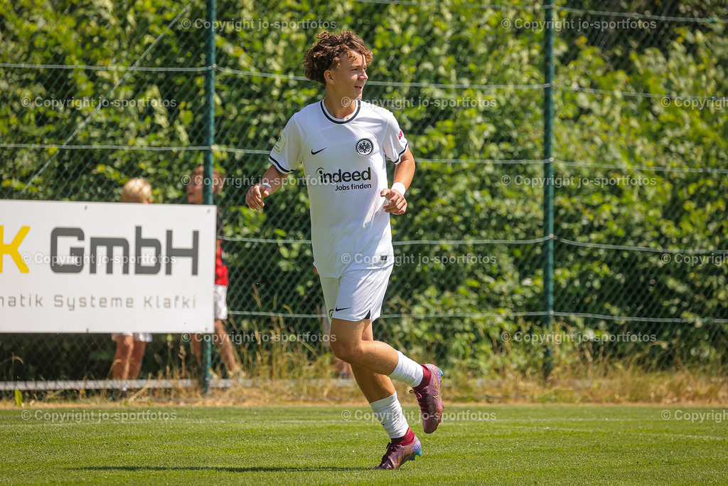 BQ3I4434 | 17.06.2023; Testspiel; Rasenplatz Offdilln; VfL Bochum U17 - Eintracht Frankfurt U17; Ergebnis: 3:1 (1:1)