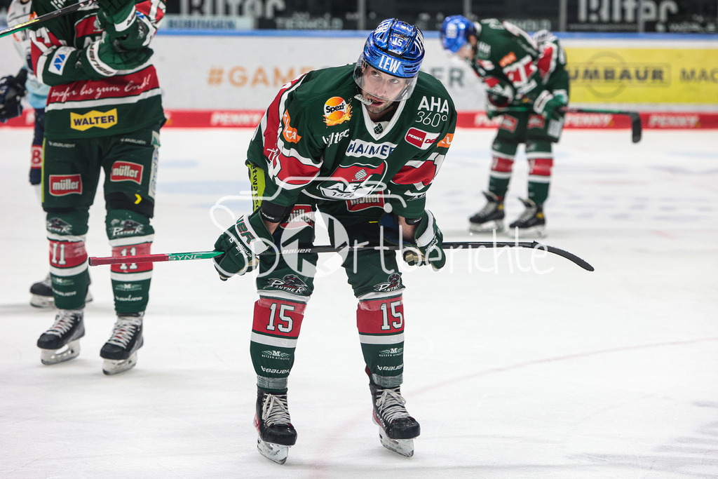 Augsburger Panther - ERC Ingolstadt | Blaz GREGORC (AEV #15) in Aktion