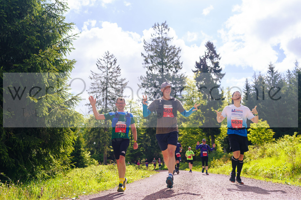 Rennsteiglauf Marathon 2025 | Marathon von Neuhaus/Rwg. nach Schmiedefeld/Rstg. am 17. Mai 2025