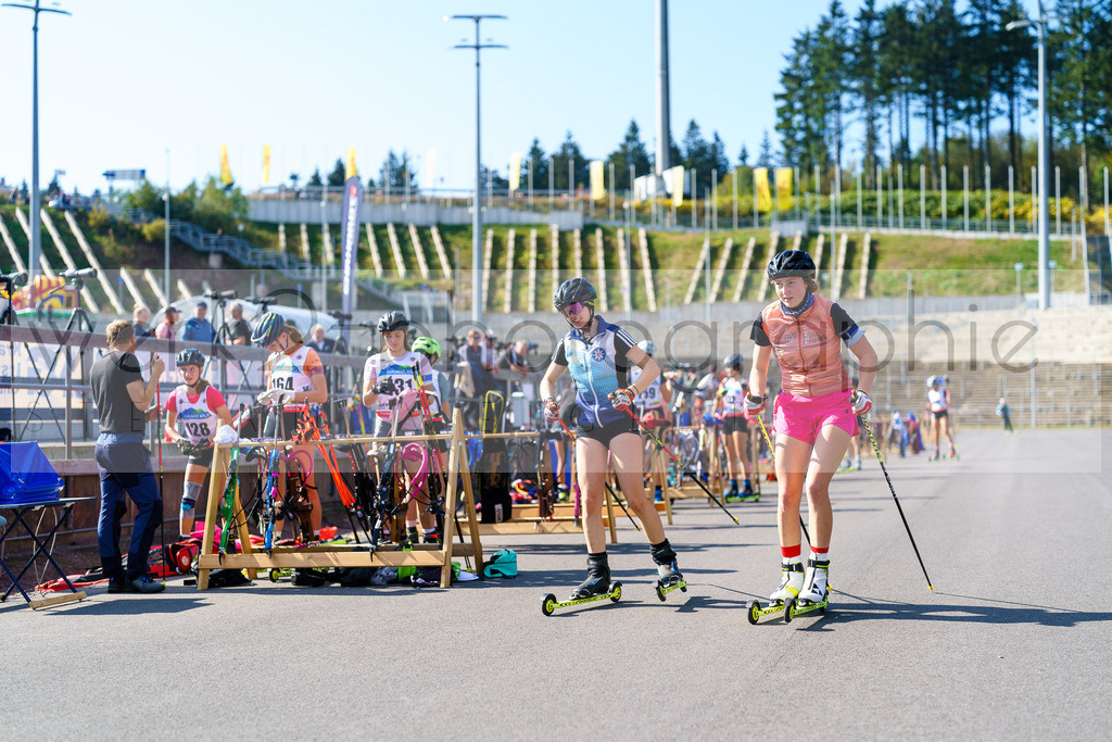 DP Oberhof | 1. DSV JOKA Deutschlandpokal Biathlon, 19.-22.09.2024 - LOTTO Thüringen Arena Oberhof
