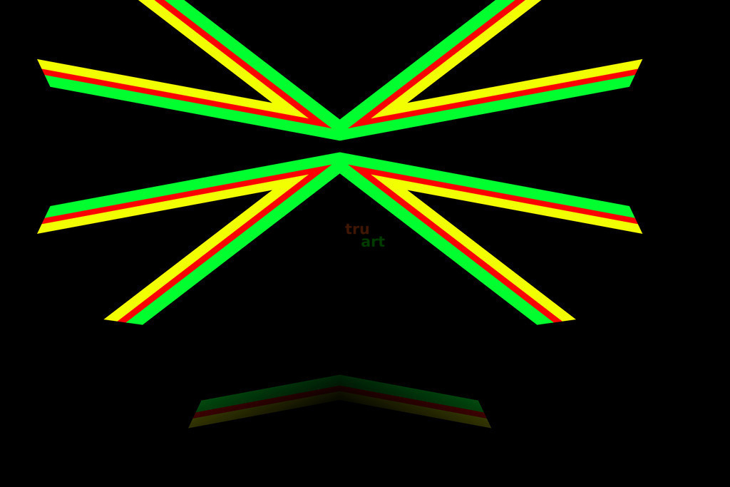 Viele Spitzen | Grafik - Realisiert mit Pictrs.com