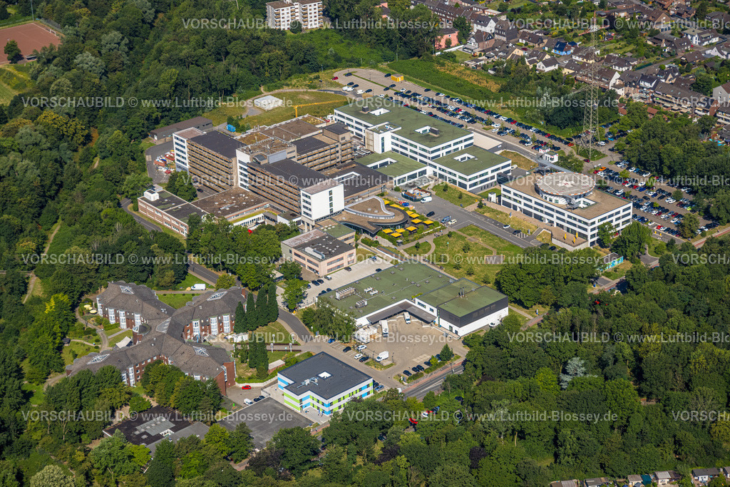 Duisburg230706571 | Luftbild, Evang. Krankenhaus Duisburg-Nord, Röttgersbach, Duisburg, Ruhrgebiet, Nordrhein-Westfalen, Deutschland
