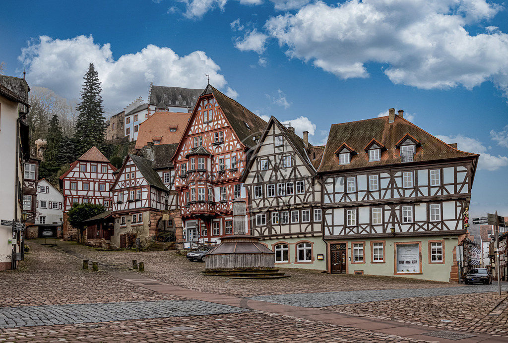 Miltenberg am Main | Miltenberg, Kreisstadt, Unterfranken,Mainknie, Odenwald,Spessart, Limes, Mildenburg, Main - Realisiert mit Pictrs.com