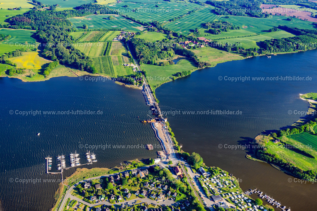 Lindau_Sh_Lindaunisbrücke_ELS_2627170524 | BOREN 17.05.2024 Schlei Brücken Baustelle Lindaunis in Boren im Bundesland Schleswig-Holstein, Deutschland. // Schlei Bridges construction site Lindaunis in Boren in the state Schleswig-Holstein, Germany. Foto: Martin Elsen