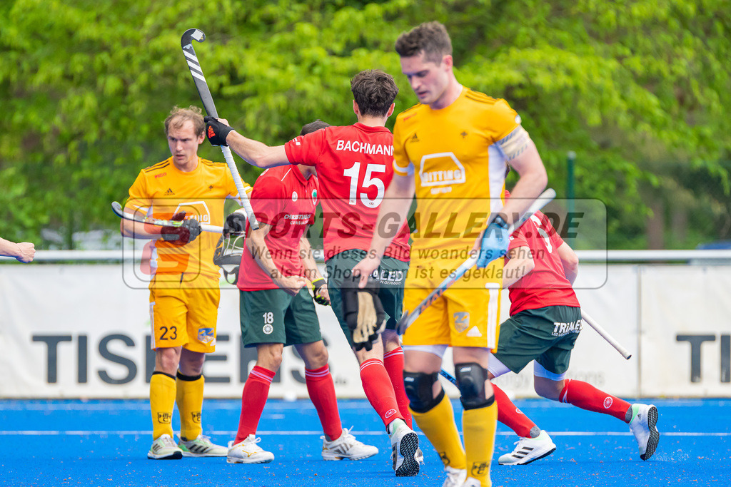 HK_20230507_107959 | 1. Bundesliaga Herren Creefelder HTC - Harvestehuder THC  am 7.5.2023 Crefelder HTC ( CHTC ), Krefeld  , Bachmann Lucas Maximilian ( Crefelder HTC #15 )