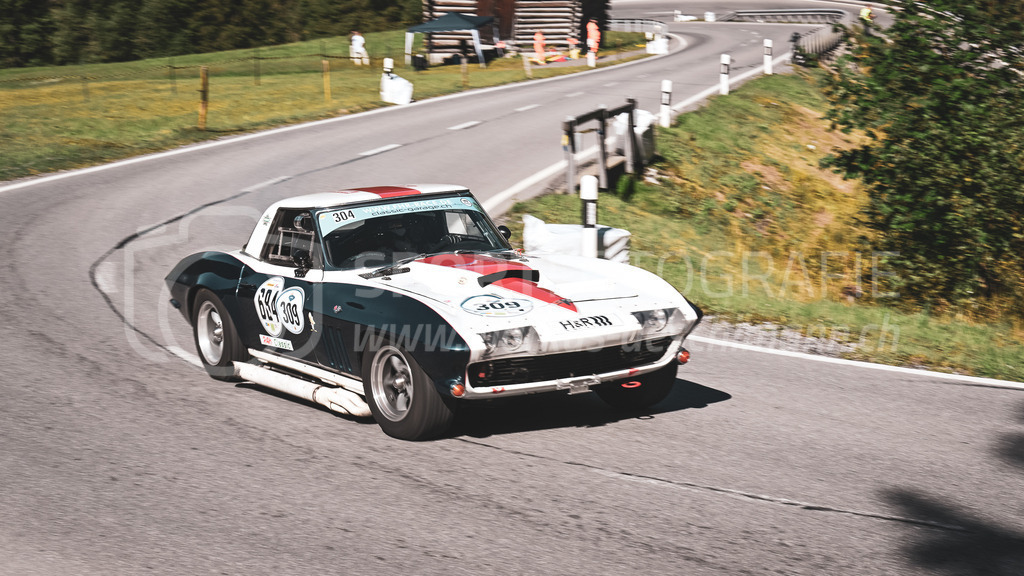 19. Arosa ClassicCar 2023 - 1. September 2023 | 19. Arosa ClassicCar 2023
Arosa, Schweiz
Stoop Ruedi aus Thalwil mit der Startnummer 309 in einem Chevrolet Corvette C2, Jahrgang 1964, in der Klasse Sport Trophy.
@arosaclassiccar, @arosa.official, #arosaclassiccar, #arosa, #76curves, #classiccar
Bild: Sportfotografie Markus Aeschimann | www.markus-aeschimann.ch - Realisiert mit Pictrs.com