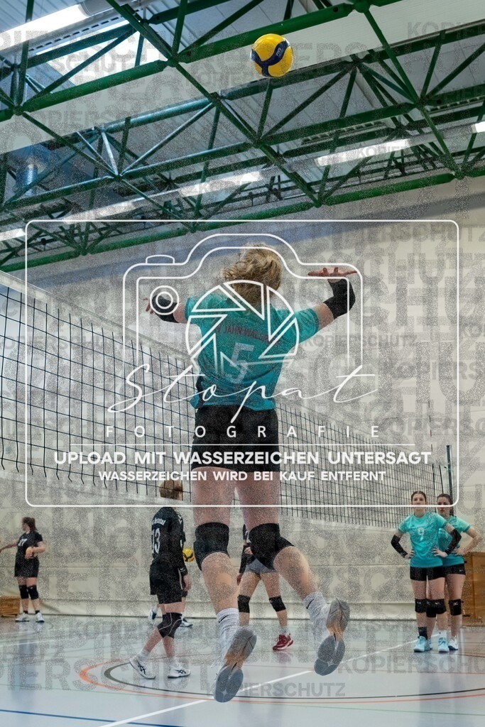 TVJ-1021 | Volleyball Doppelspieltag der 2. Damenmannschaft des TV Jahn Walsrode in der Bezirksklasse 4 Bremen/Lüneburg gegen SG Örtzetal II &amp; SVG Lüneburg VII  in der Sporthalle Gymnasium Walsrode, Walsrode (Simon Paul Stopat) - Realisiert mit Pictrs.com