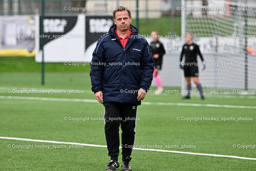 Liwodruck Carinthians Hornets vs. FC Pingau Saalfelden Frauen 29.10.2023  | Individualtrainer Carinthians Hornets Matthias Meier
