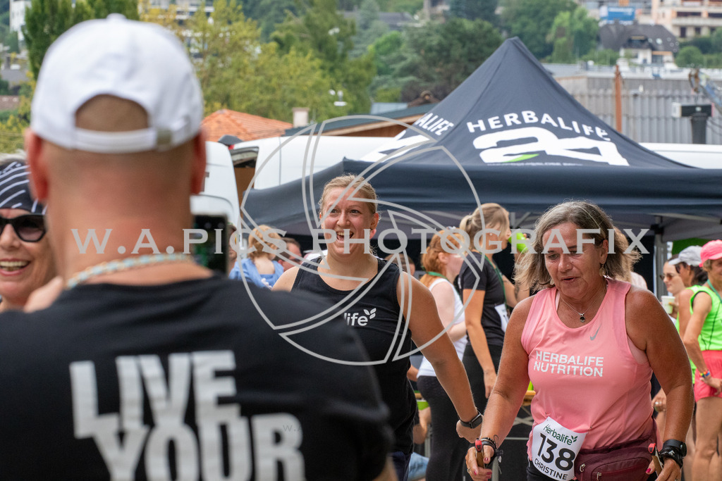 ..... | AUSTRIA, 17.08.24, Gmunden, HERBALIFE 5K Gmunden , Image shows: Photo: WAPICS / Andreas Willdoner