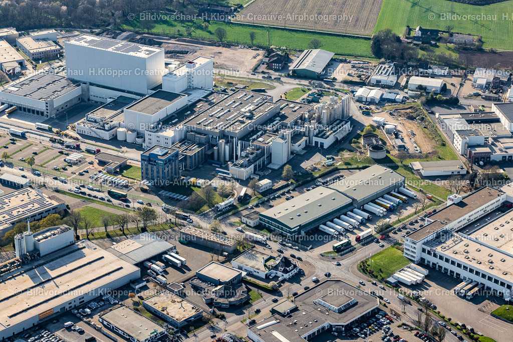 Luftbilder Moers-9192 | Luftbilder Moers , Werksgelände Moers Frischeprodukte GmbH  &amp; co.KG - Realisiert mit Pictrs.com