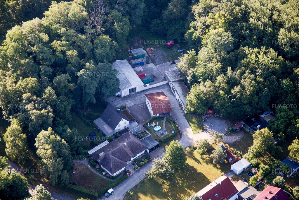 Luftbild: Grünwettersbach,Hohenwettersbacherstraße 38 , 