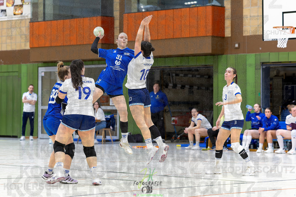 Frauen Bezirksliga, TSF Heuchelheim - HSG Pohlheim | Frauen Bezirksliga, TSF Heuchelheim - HSG Pohlheim am 01.03.2026 in Heuchelheim (Sporthalle Heuchelheim)Photo © 2026 - Jörg Heinrich - Realisiert mit Pictrs.com