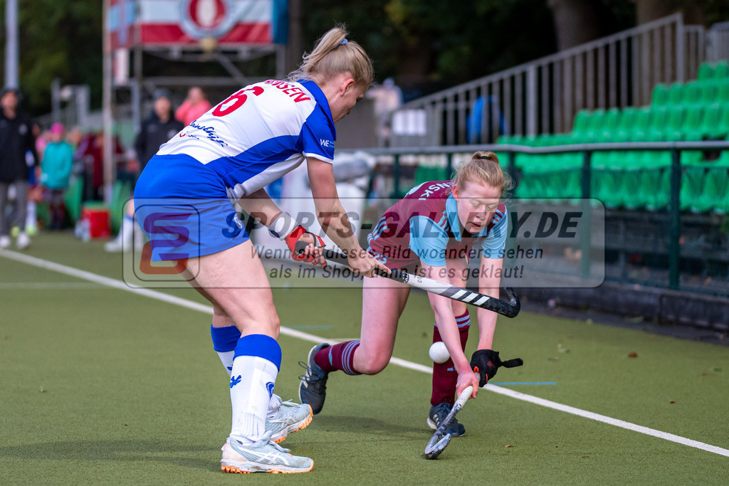 SM_20241011-D5A_4363 | 1.Bundesliga Feldhockey (W) UHC - GTHGC / 0:1